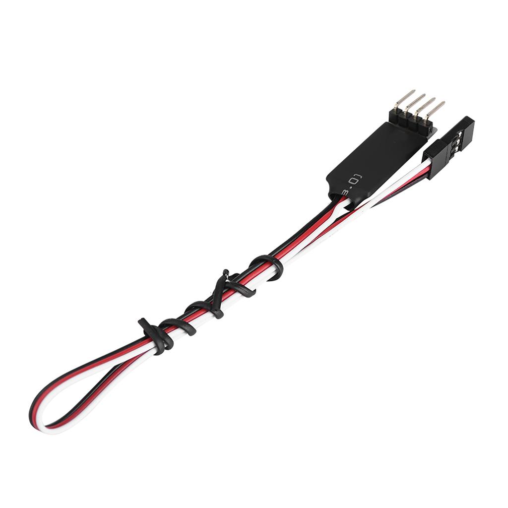 Панель управления светодиодной лампой, включение/выключение 3-канальной системы для радиоуправляемой машинки, аксессуар для модели транспортного средства