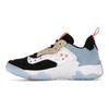 Кроссовки Air Jordan Delta 2 Thermo White Мужские Металлик-Серебристый Кунжутный Ярко-Малиновый CV8121-100