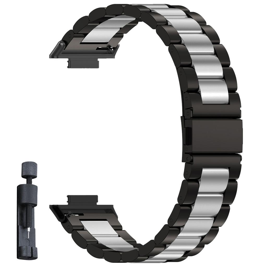 Металлический ремешок для Redmi Watch 5/Redmi Watch 4 Регулируемый браслет из нержавеющей стали для Xiaomi Mi Band 9 Pro/Mi Band 8 Pro