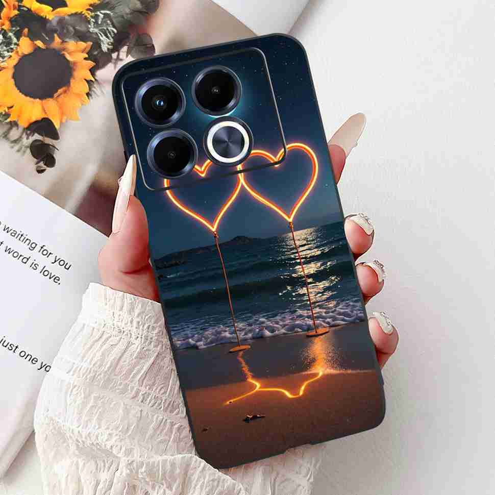 Защитный чехол для телефона для Infinix Note 40 5G Милый чехол с кошкой X6852 Силиконовый мягкий чехол для Infinix Note 40 Note40 5G Fundas Capa