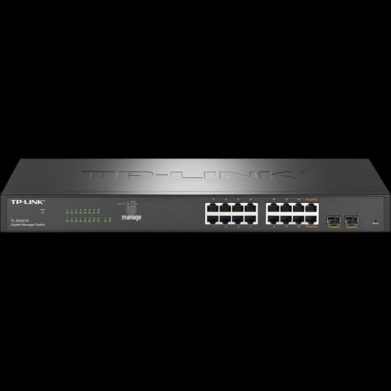TP-LINK Managed & Cloud Managed Multi-Gigabit Ethernet Switches