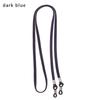 Fashion High Elasticity Leather Cord Holder Reading Glasses Chain Glasses Necklace Sunglass Strap