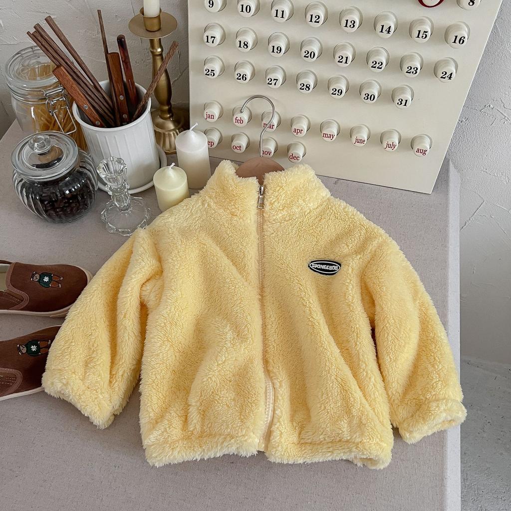 Kids Winter Coats Children Outerwear Boy Warm Fleece Jacket Baby Girls Jackets for Autumn Spring Children Clothing