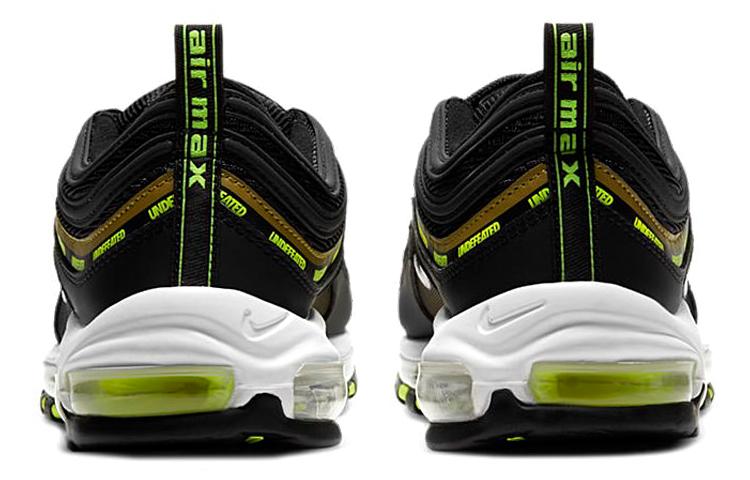 Nike Air Max 97 Undefeated Черный Неоновый DC4830-001