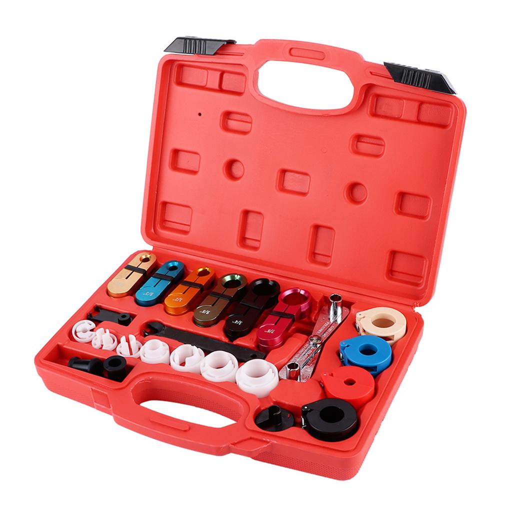 Кондиционирование Топливная Магистраль Трансмиссии Быстроразъем Автомобильный Набор Инструментов для A/C