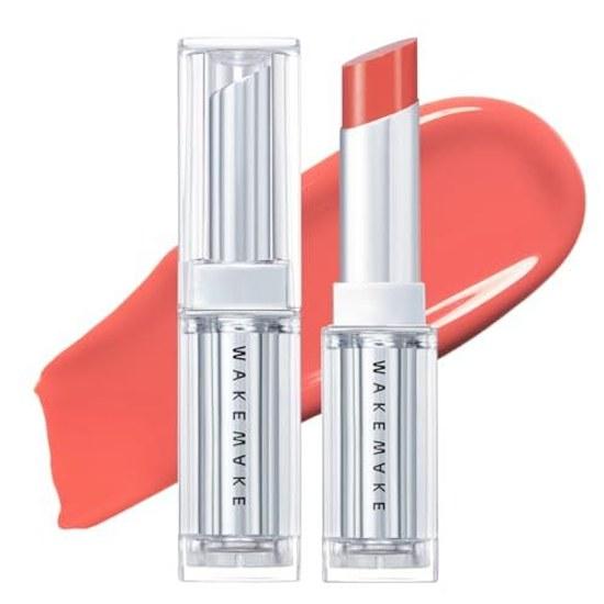 WAKE MAKE Dewy Gel Glaze Stick (04 Warming Coral)