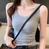 Trendy Korean Anti-Exposure Sleeveless Camisole for Women - Summer Slim Fit Douyin Favorite