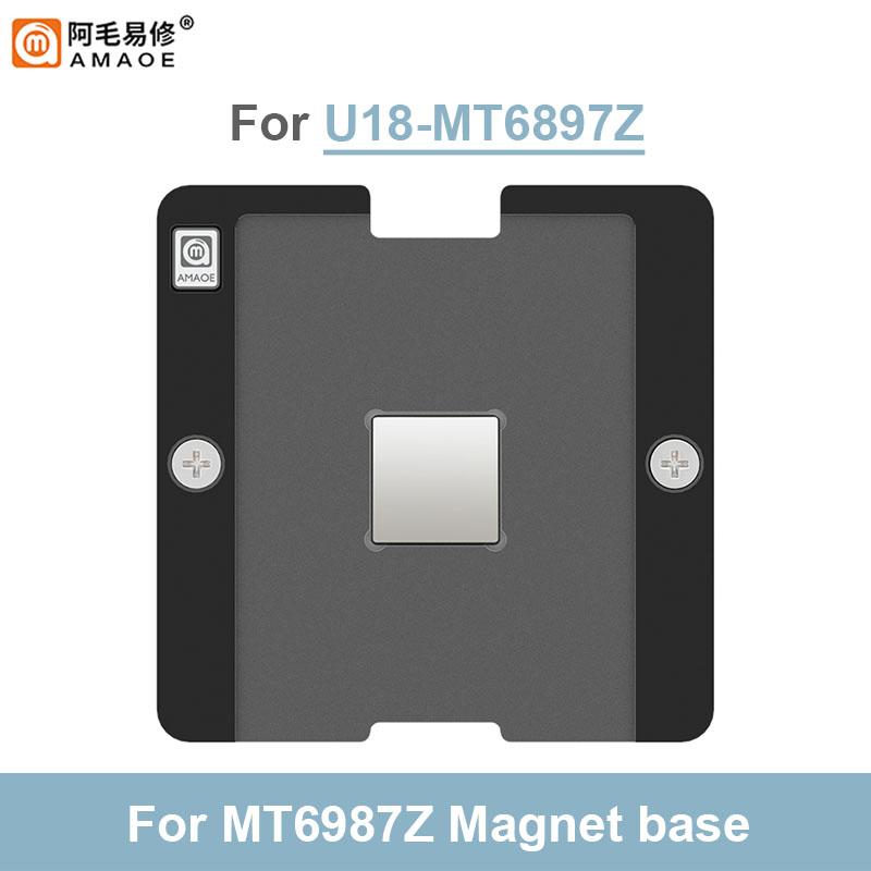 AMAOE BGA Трафарет для реболлинга для процессора телефона Dimensity 8300Ultra U18-MT6897Z Набор для пайки