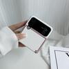 Защитный кожаный чехол для Samsung Galaxy Z Flip 4 F7210
