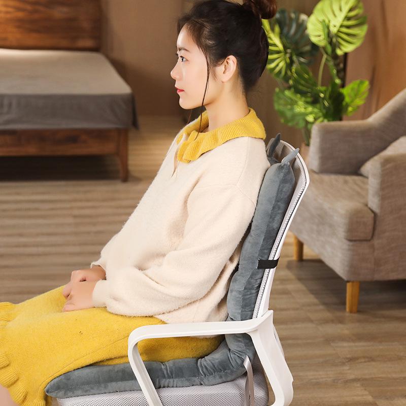 Эргономичная подушка для офисного и студенческого стула для длительного сидения