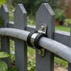 6-19 мм Нержавеющая сталь Шланг Труба Фиксированный Зажим Резина R-тип Кабельное Крепление Шланги Трубы Фиксирующие Зажимы Метизы Крепежные Элементы Оптом