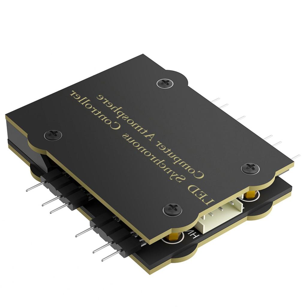 4-портовый 5 В 3-контактный RGB-контроллер для вентилятора, контроллер ARGB, концентратор для ПК, 4-портовый 5 В 3-контактный RGB-разветвитель для светодиодов, блок питания SATA