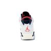 Мужские кроссовки Air Jordan 6 Retro Tinker красный белый инфракрасный-23-нейтральный-серый-белый-парус 384664-104