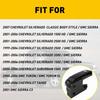 Черная ручка открытия капота для Fit Chevy ABS Silverado Tahoe GMC 1999-2007 YUSon