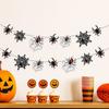 Scary Halloween Spider Banner Paper Happy Halloween Decoration Halloween Party