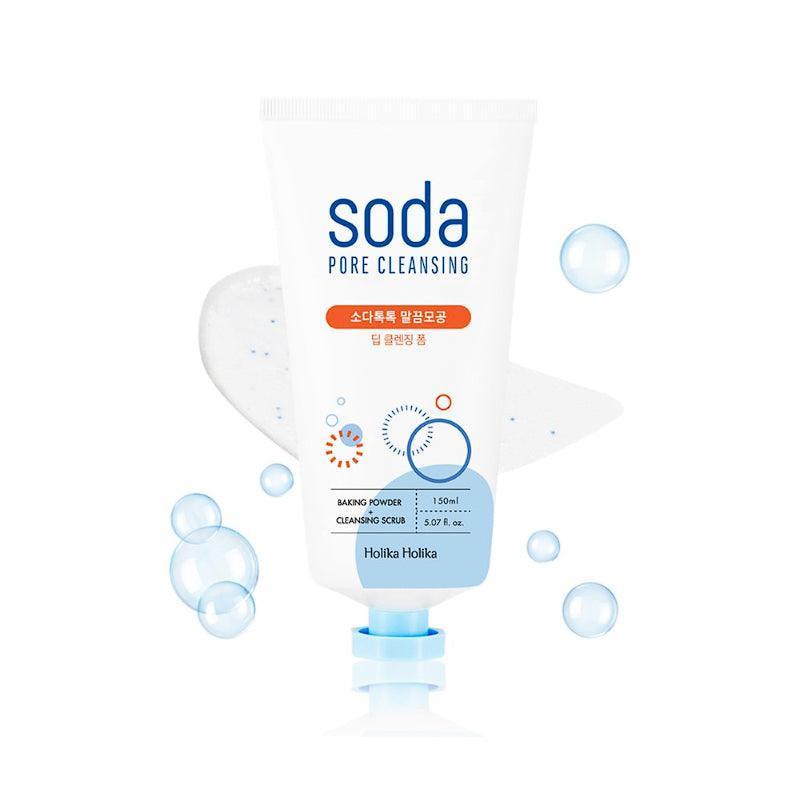 HOLIKA HOLIKA Сода Pore Глубоко очищающая пенка 150 мл