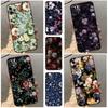 Midnight Floral Чехол для Huawei Nova Y73 Y72 Y70 Y90 Y60 Y61 Y91 12s 12i 11i 8i 9 10 SE P40 Lite P30 P60 Pro