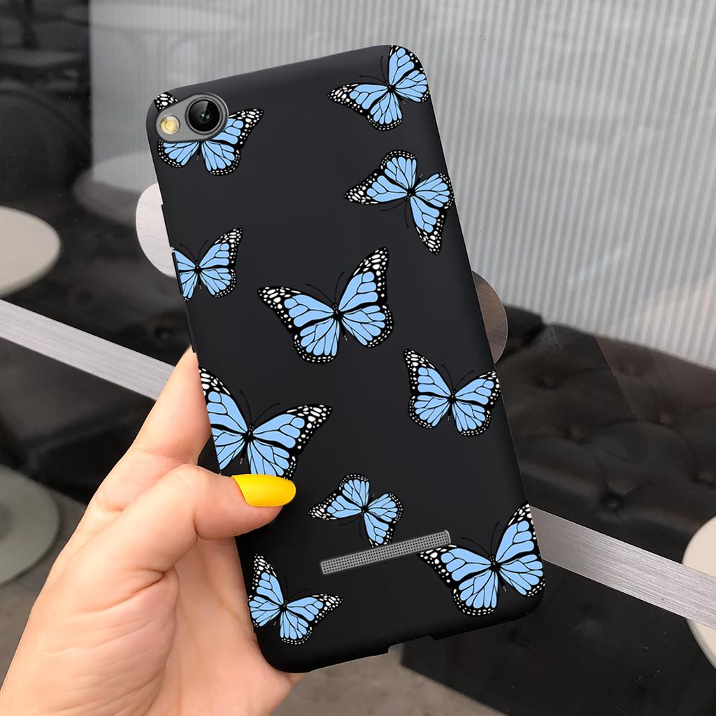 Чехол для телефона Xiaomi Redmi 4A 5A 6A 7A Чехол Милый Мультяшный Силиконовый Чехол Конфетный Цвет Мягкий Funda Для Redmi 4a 5 a 6a 7a Coque