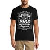 Men's T-Shirt Life Begins In June 1965 - Birth of Legends 55th Birthday Tee Shirt