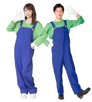 Party City Nari Персонаж Research Club Косплей Зеленый Пламмер Мальчик Унисекс Зеленый