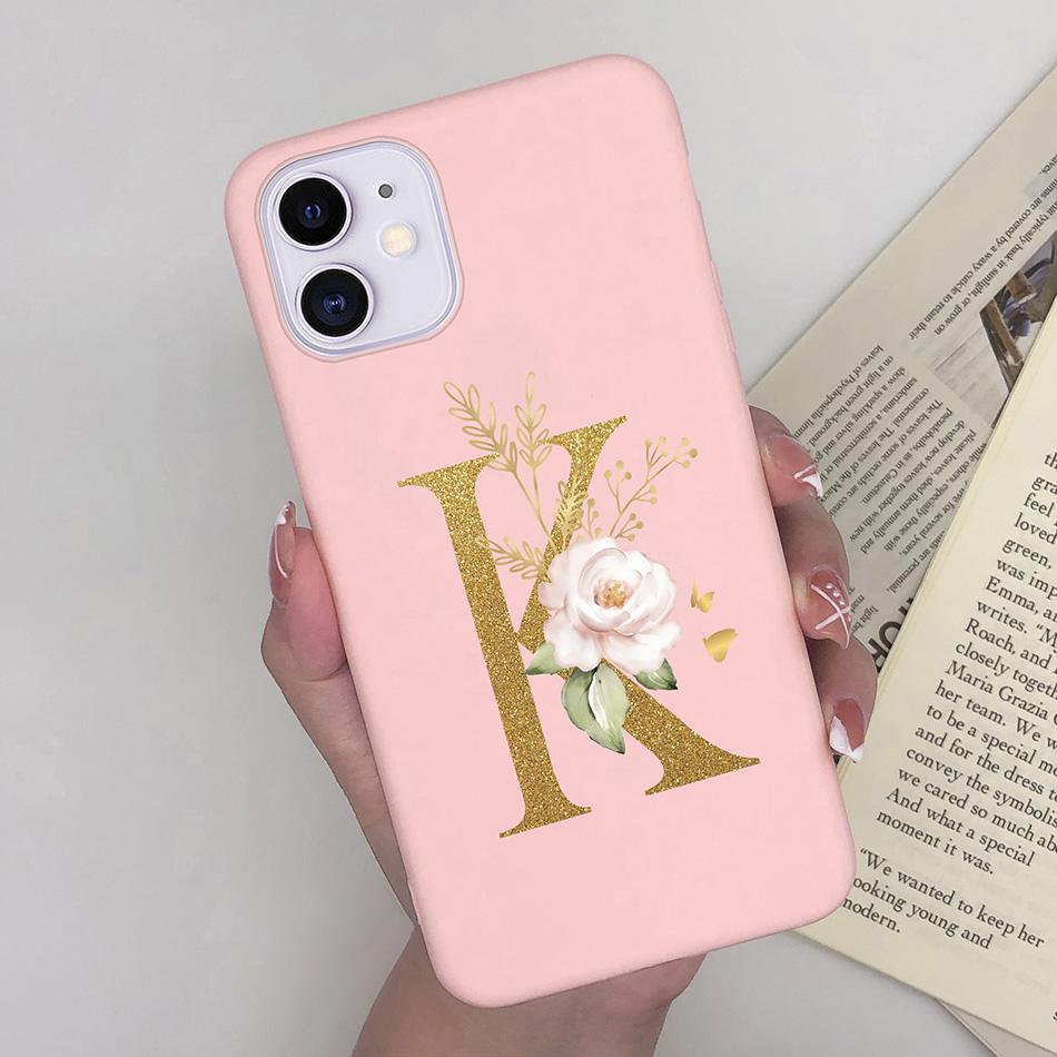 Для Apple iPhone 11 Чехол Мягкий Тонкий Fundas Милый Модный Буквенный Чехол для Телефона Для iPhone 11 iPhone11 Pro Max Противоударные Чехлы