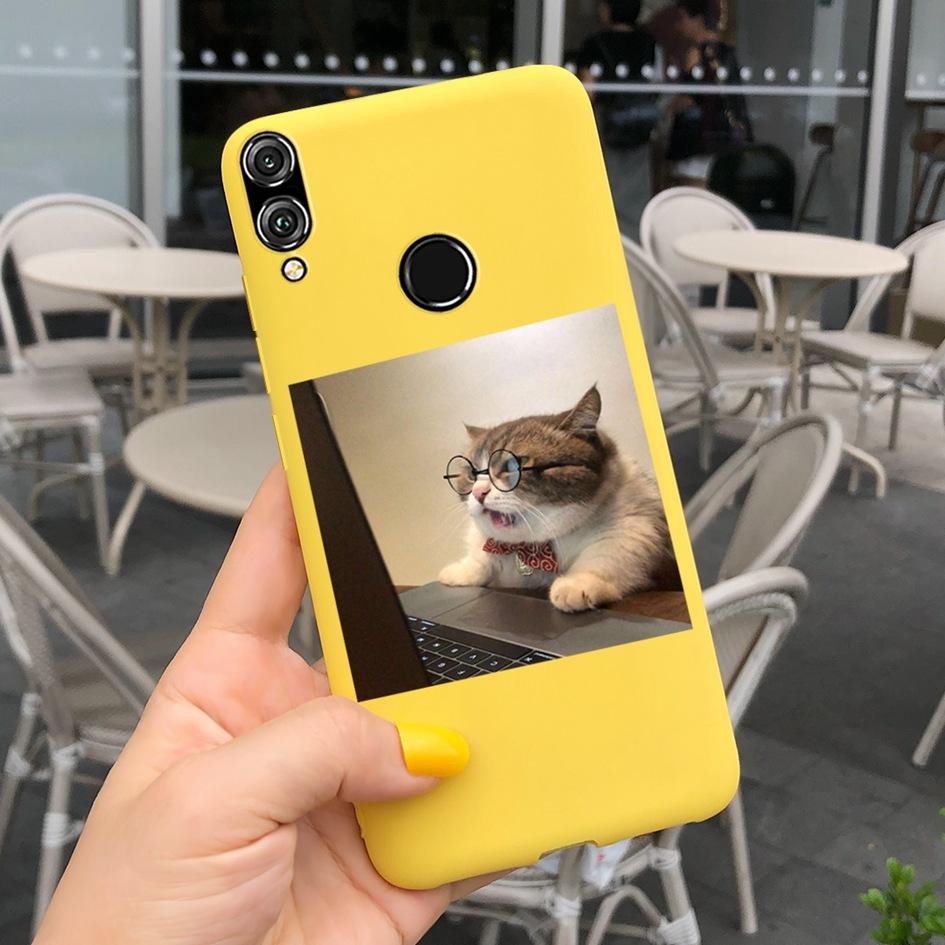 Крутой чехол с рисунком дракона для Huawei Honor 8X 8C 8 8A 2020, чехол из силикона TPU, мягкий чехол для телефона для Honor8X JSN-L22 8 X, задняя крышка