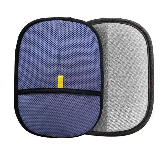 2 шт. Перчатки для удаления шерсти домашних животных Кошки Электростатические перчатки для удаления шерсти Собаки Многоразовые перчатки для груминга для дивана Мебели Ковра Одежды Автосидений