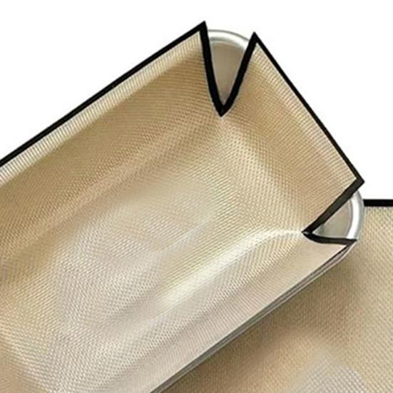 Силиконовый коврик для выпечки хлеба, термостойкий вкладыш для формы для хлеба, антипригарное покрытие, многоразовый инструмент для переноса теста, легкоочищаемый поднос для хлеба