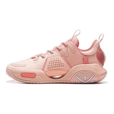 Баскетбольные кроссовки Li Ning All City 9 V1.5 из искусственной кожи, амортизирующие, нескользящие, износостойкие, с низкой подошвой, мужские кроссовки ABAU113-2