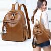 Backpack Women's Bag Antifreeze Composite Cowhide Large Capacity Casual Soft Leather Backpack Women's Travel Bag