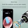 Wireless Visual Silicone Ear Spoon Endoscope Earpick Camera Otoscope Safe Ear Cleaner For Kids & Adults
