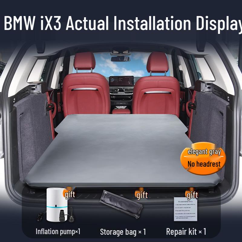 Надувной матрас для багажника BMW iX3 - Задний матрас для сна, Специальное издание