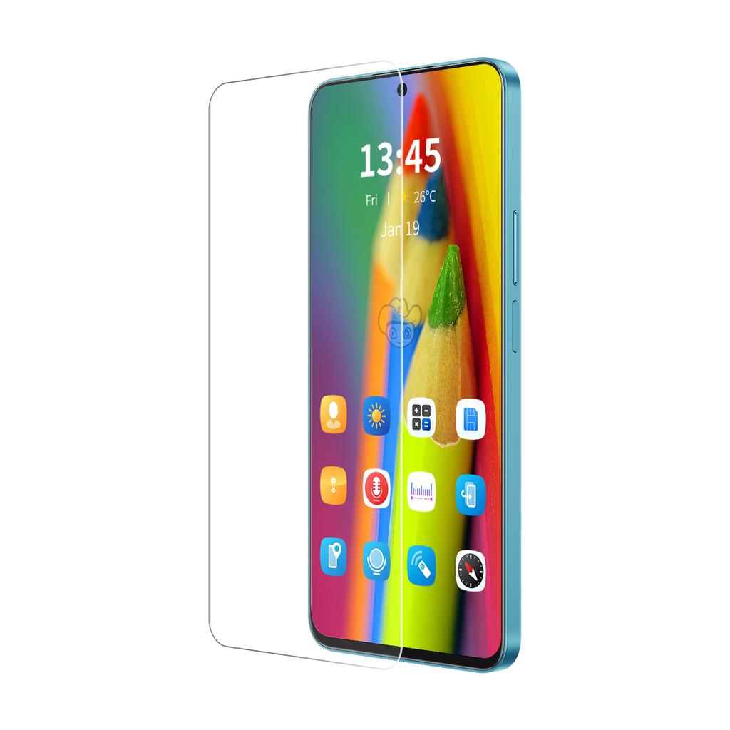 Защитная пленка для экрана Infinix GT 30 Pro 5G ENKAY HAT PRINCE Твердость 9H Высокая Алюминосиликатное стекло