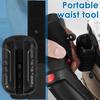 Сумка для переноски инструментов Портативный держатель для аккумуляторной дрели Карман Водонепроницаемая кобура для инструментов Дрель Отвертка Поясная сумка для инструментов для хранения инструментов
