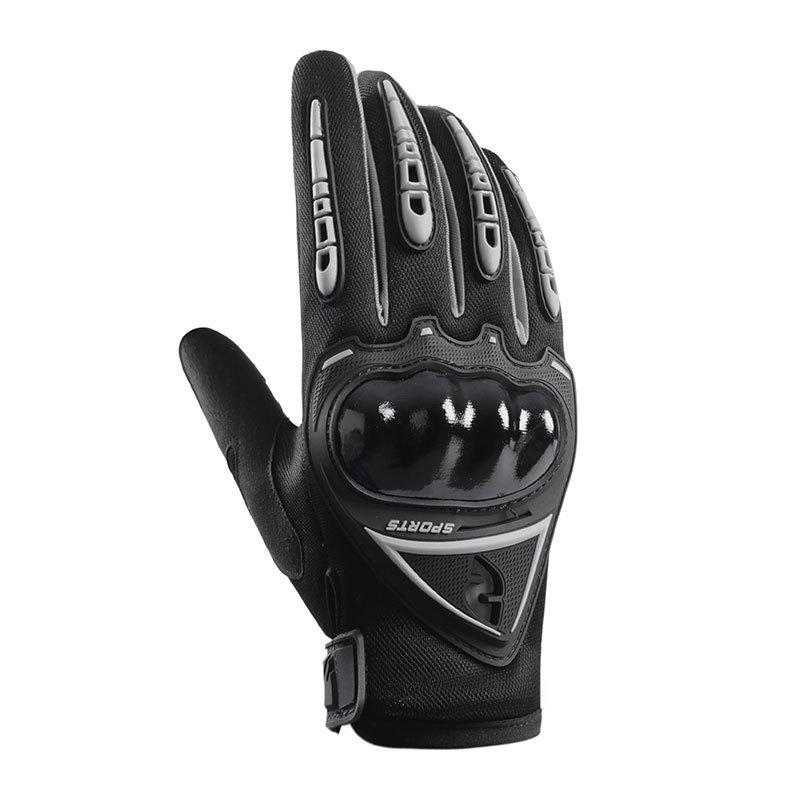 Велоперчатки с полными пальцами для сенсорного экрана, спортивные, защитные, для фитнеса, износостойкие, противоударные, для мотоцикла, электровелосипеда