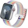 Нейлоновый ремешок для Apple Watch Band 44мм 40мм 45мм 41мм 38мм 42мм 46мм Браслет Correa iwatch Серия 10 9 8 7 6 5 4 3 ultra 2 49мм 3