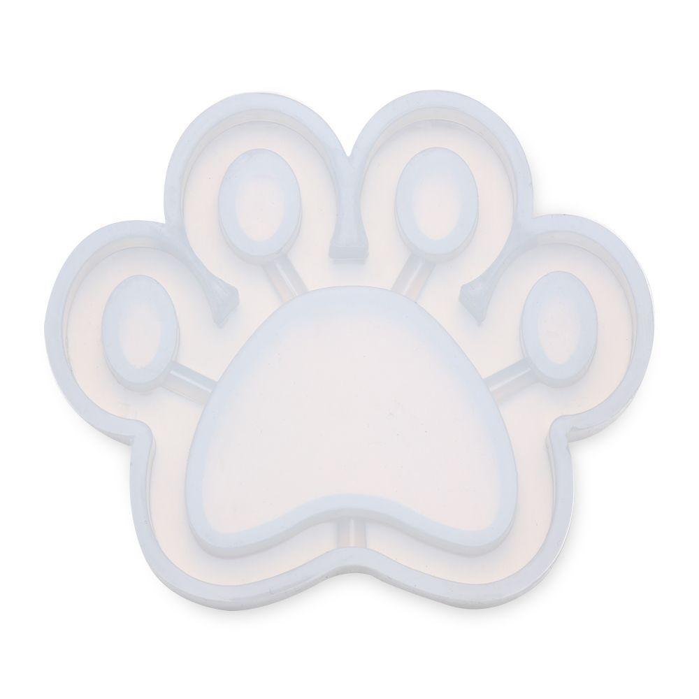 UV Epoxy Crystal Pendant Quicksand Silicone Mould Hanging Tags Key Chain Molds Shaker Resin Mold