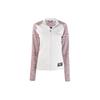 X Missoni Collaboration Vintage Sports Stand Collar Printed Zip Jacket Women Jacket Grey DS9326