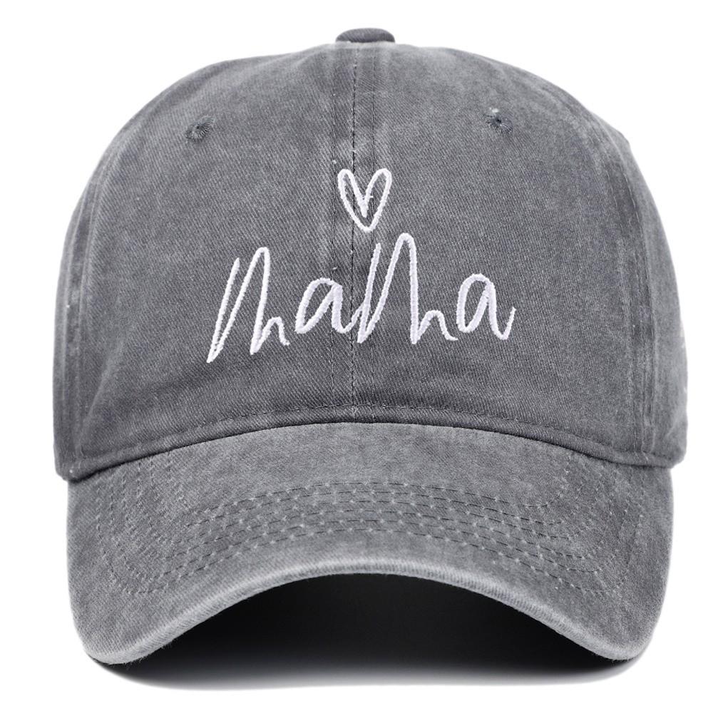 Vintage Baseball Hats Washed Cotton Outdoor Sunscreen Hats Fashion Baseball Cap Gifts