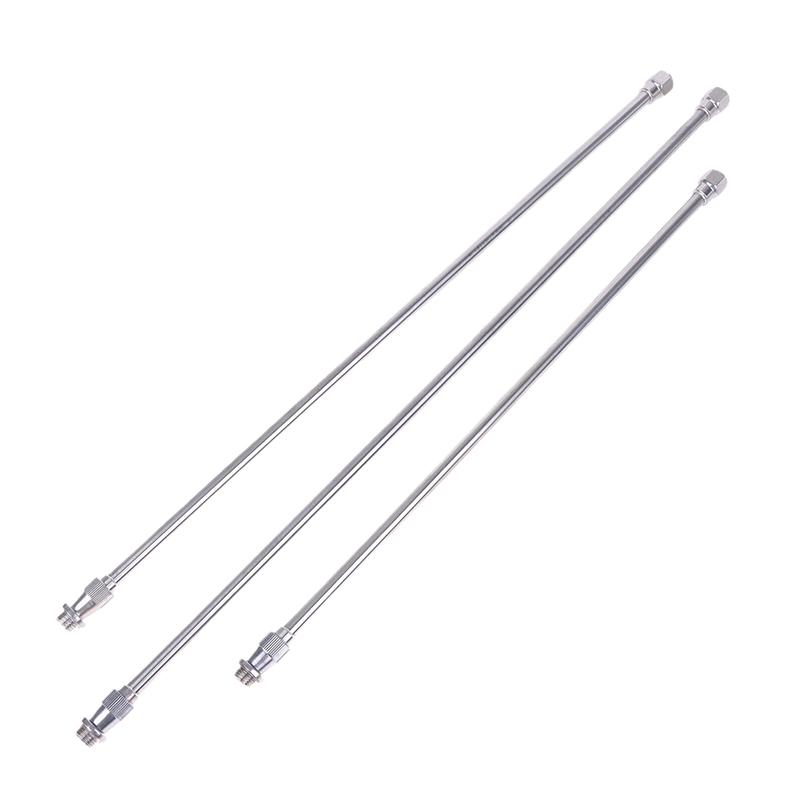 Телескопическая штанга для опрыскивания Полностью из нержавеющей стали Выдвижная штанга Для электрического ручного опрыскивателя Садовые сельскохозяйственные аксессуары для опрыскивания