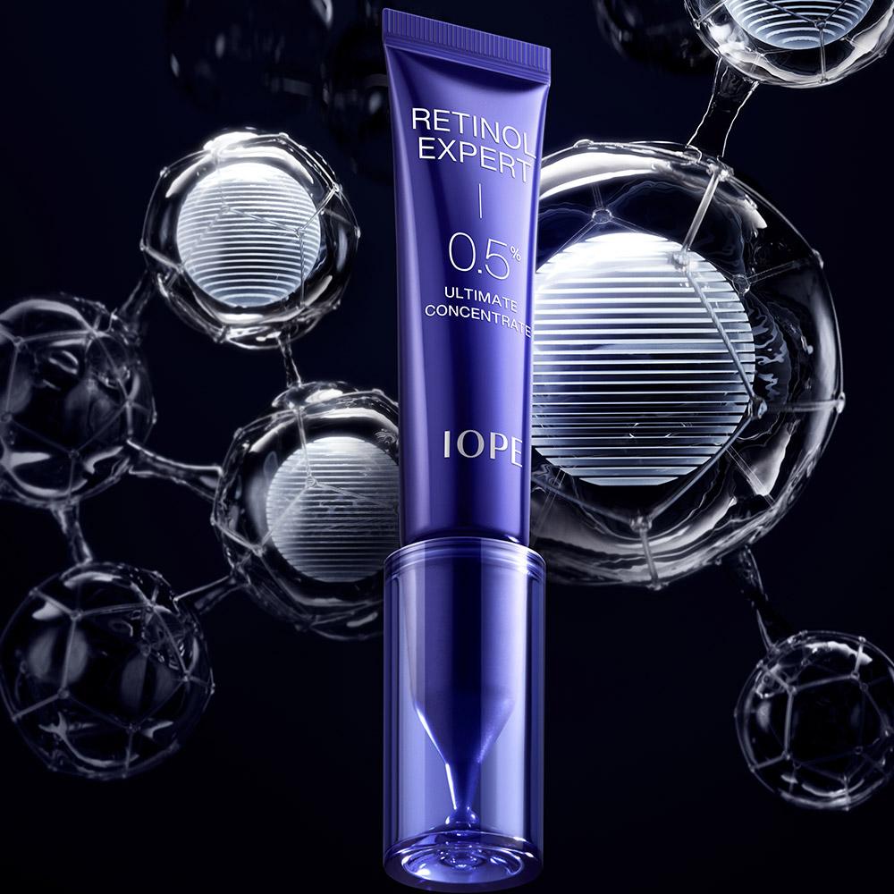 Iope Retinol Expert 0.5% Ultimate Concentrate 15мл – Интенсивный ретинол, Поддержка обновления, Корейский