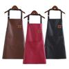 Oil Resistant Work Clothes Waterproof Painting Aprons Fashion Kitchen Apron  Kitchen Accessories