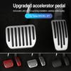 For Tesla Model 3 Y Brake Pedals Foot Rest Accelerator Car Pedal Rubber Pad Cover Aluminum Alloy Automobiles Interior Accessorie