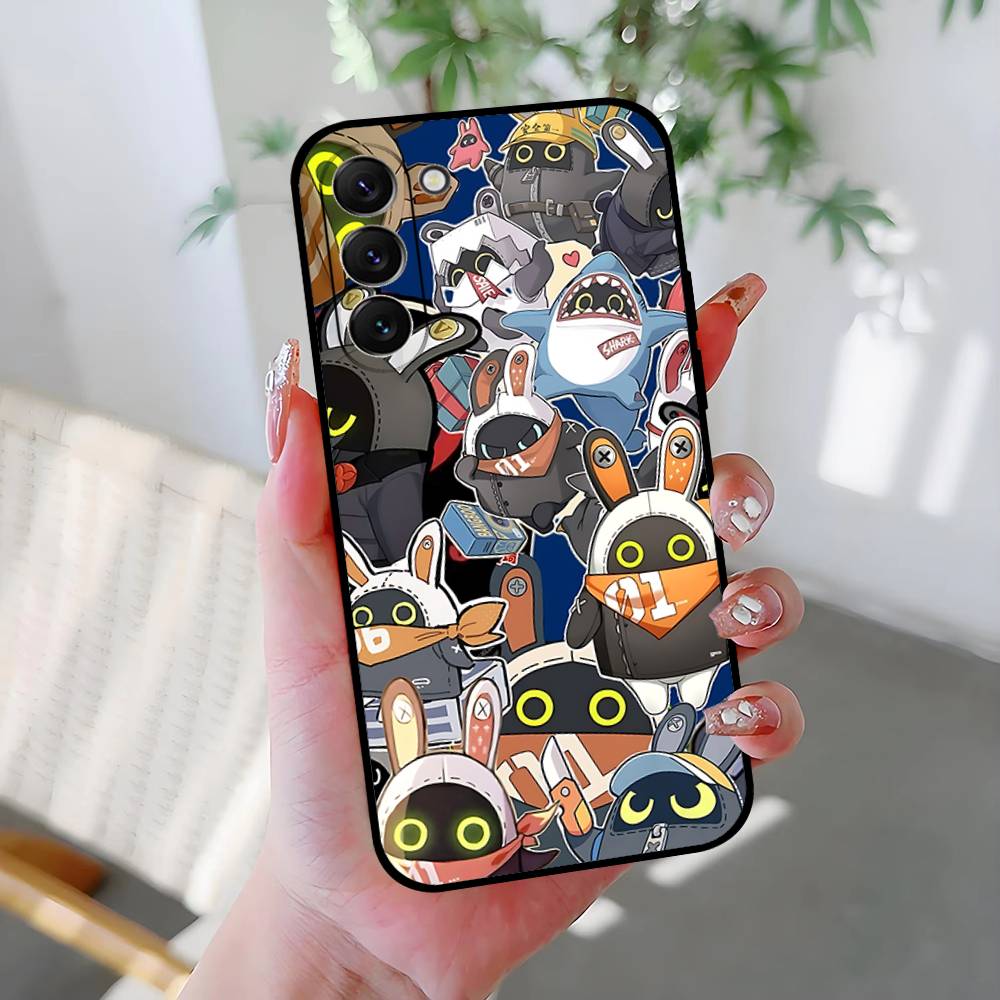 Cool H-Zenless Zone Zero-S ZZZ Phone Case For Samsung Galaxy S25 S24 S23 S22 S21 FE Plus Ultra A13 A20 A32 A70 Black Cover