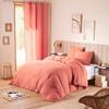 Complete 4-piece Pack "Noah" Cotton Gauze 260 X 240 for Double Bed 180 Cm King Size - Noah Blush