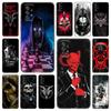 Satanic Scary Skull Phone Case For Samsung Galaxy A21 A30 A50 A52 S A13 A22 A32 A33 A53 A73 5G A11 A12 A31 A51 A70 A71 A72 Cover