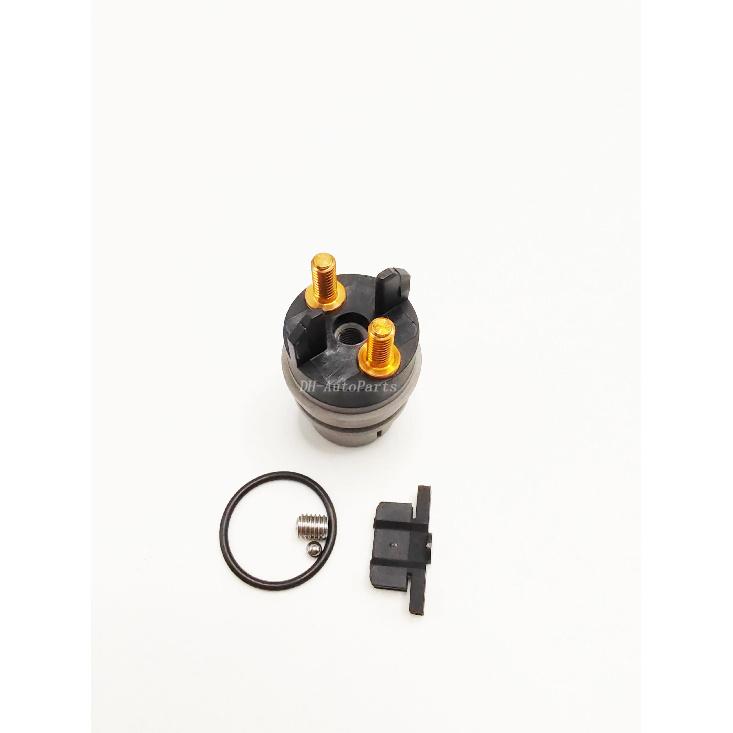F00RJ02703 NEW Rail Injector Solenoid Distributor Repair Kit Fuel Metering Valve 0445120078 0445120081 0445120083/86