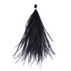 100Pcs Sewing Costuming Ostrich Feathers  for Craft Jewelry Making Accessory