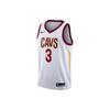 Cavaliers Isaiah Thomas Letter Logo Print Basketball Jersey Men Tops White 864409-105