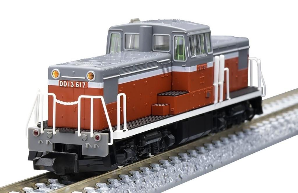 TOMIX N Gauge JNR DD13 600 Type 2255 Railway Model Diesel Locomotive